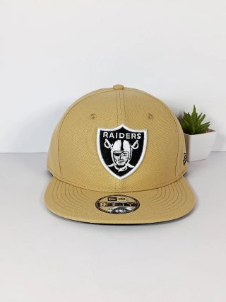 Gorra New Era Raiders Beige 9FIFTY NFL