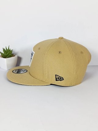 Gorra New Era Raiders Beige 9FIFTY NFL