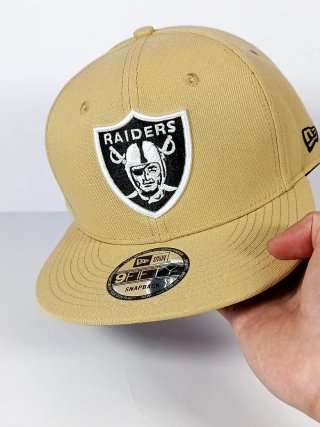Gorra New Era Raiders Beige 9FIFTY NFL