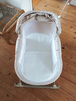 Cuna de viaje plegable Kinderkraft