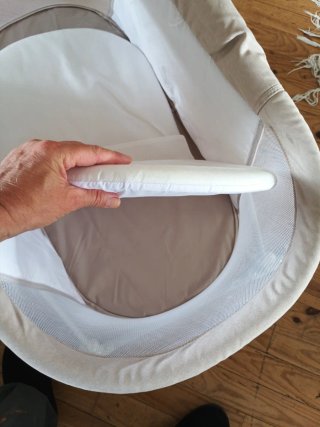 Cuna de viaje plegable Kinderkraft