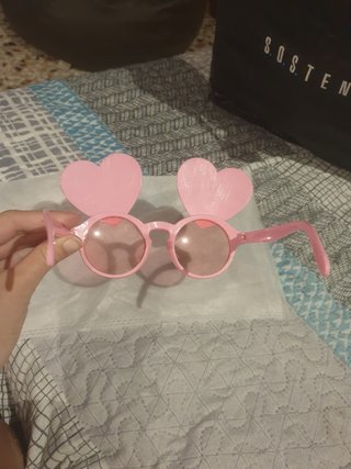 Gafas Infantiles Cumpleaños Corazón