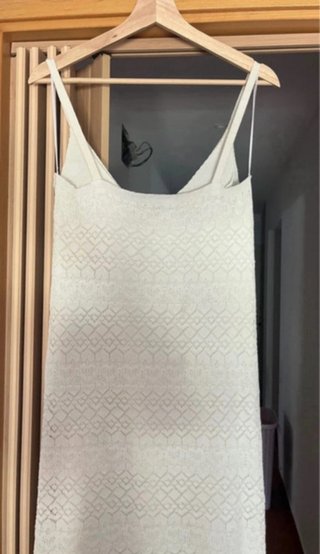 Vestido calado Stradivarius Talla M