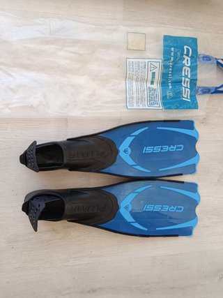 【NUEVO】ALETAS CRESSI ITALIANAS 37-38 PVP: 37€