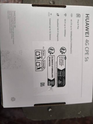 Huawei 4G CPE 5s. Nuovo, mai usato.