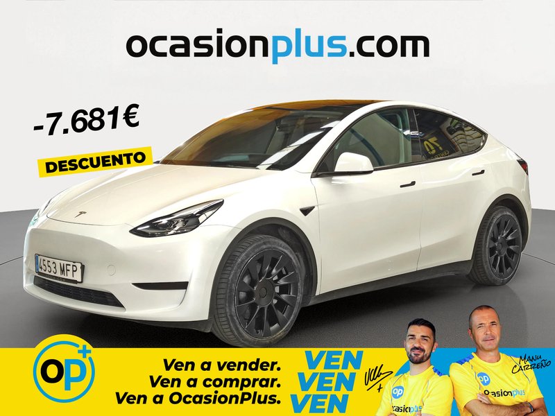 Tesla Model Y Tracción Trasera RWD 188 kW (256 CV) - foto 1