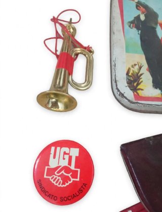 Lote de objetos vintage