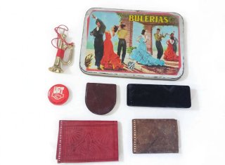Lote de objetos vintage