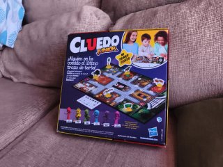 Cluedo Junior: El caso de la tarta desaparecida