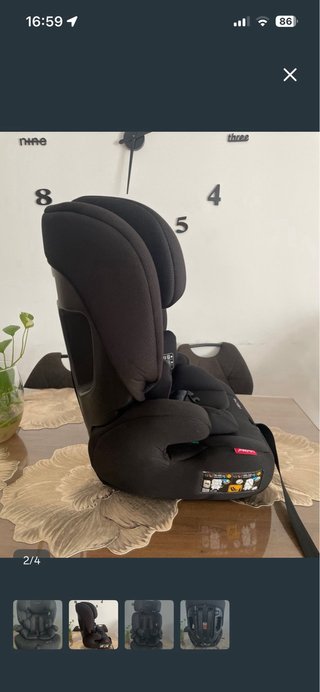 Silla de coche Vivitta i-BELT  nuevo !