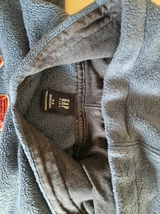 Sudadera Gap Azul Niño Talla 6