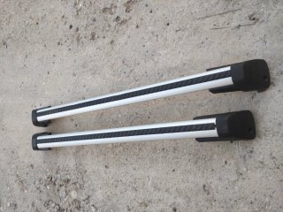 Barras de techo universales Subaru