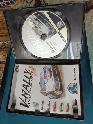 V-Rally 2 Expert Edition PC CD-ROM