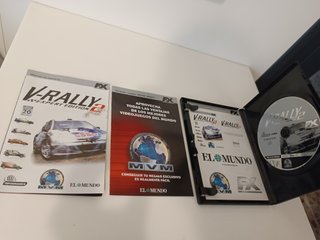 V-Rally 2 Expert Edition PC CD-ROM
