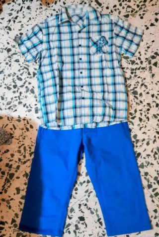 Lotto di 14 abbigliamenti ragazzo 12/13 anni