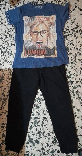 Lotto di 14 abbigliamenti ragazzo 12/13 anni