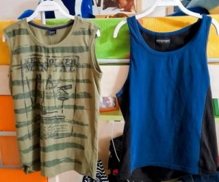 Lotto di 14 abbigliamenti ragazzo 12/13 anni