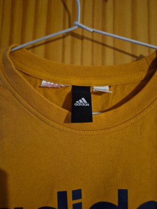 Camiseta Adidas Amarilla