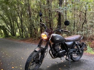 Mash New Seventy 125 CC