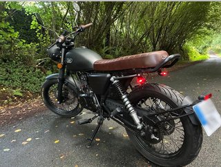 Mash New Seventy 125 CC