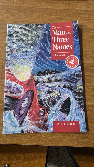 Libro de lectura inglés