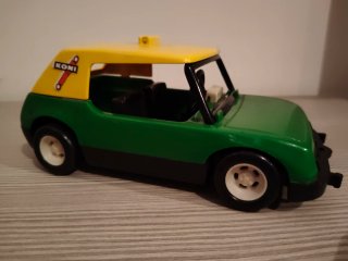 Playmobil Auto Polizia Olandese Vintage