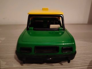Playmobil Auto Polizia Olandese Vintage