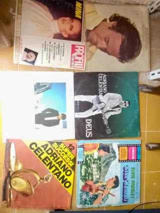Lotto Vinili Compilation Anni 70/80