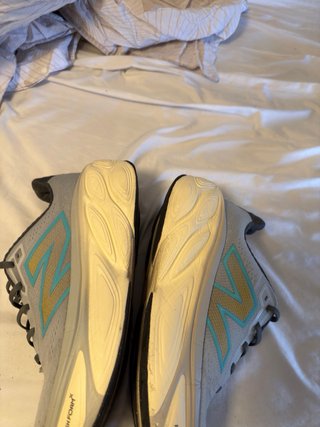 New Balance Fresh Foam More v5 Gris/Azul