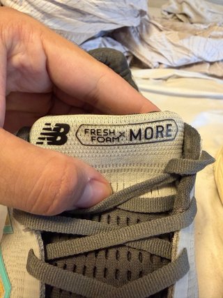 New Balance Fresh Foam More v5 Gris/Azul