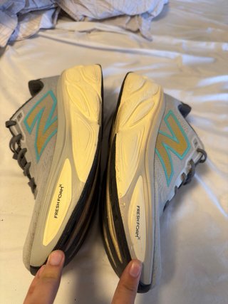 New Balance Fresh Foam More v5 Gris/Azul