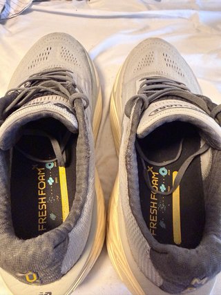 New Balance Fresh Foam More v5 Gris/Azul