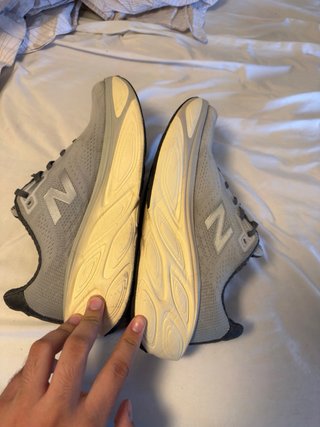 New Balance Fresh Foam More v5 Gris/Azul