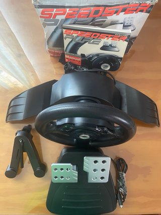 Volante consola ps2 Fanatec Speedster Pure PS2