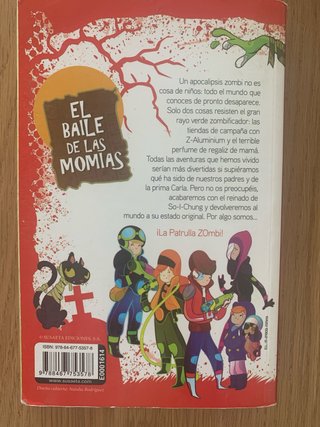 Cuento El baile de las momias