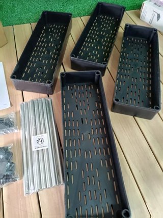 Carro Almacenamiento SONGMICS 4 Niveles, Negro