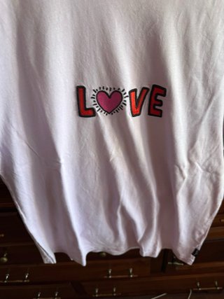 Camiseta rosa hombre Talla M