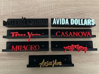 Soportes Personalizadas
