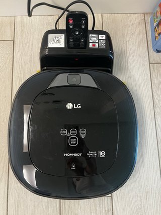 Robot Aspirador LG HOM-BOT Poco Uso