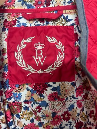 Cazadora Bearwood Roja Talla 46