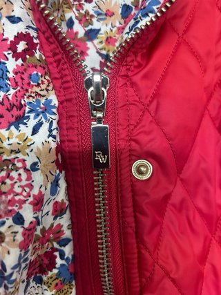 Cazadora Bearwood Roja Talla 46