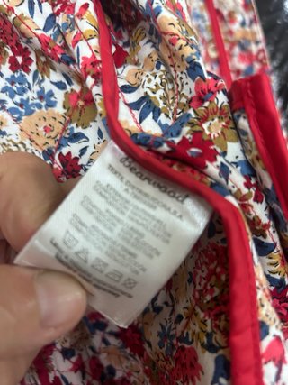 Cazadora Bearwood Roja Talla 46