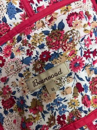 Cazadora Bearwood Roja Talla 46