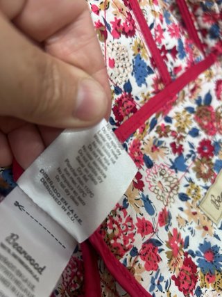 Cazadora Bearwood Roja Talla 46