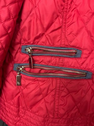 Cazadora Bearwood Roja Talla 46
