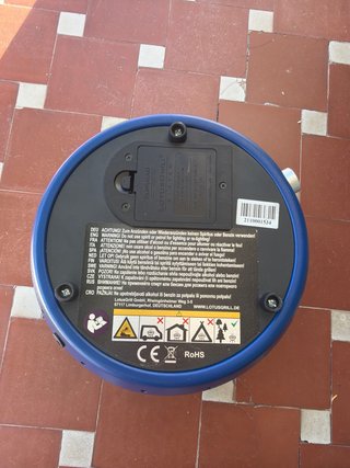 Barbacoa Carbón LotusGrill Azul