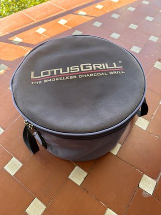 Barbacoa Carbón LotusGrill Azul