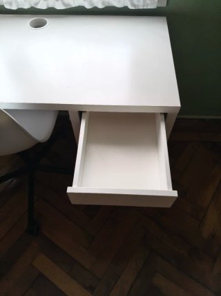 Escritorio Ikea micke +silla