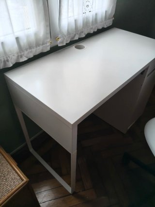 Escritorio Ikea micke +silla