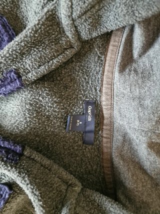 Sudadera GAP gris con capucha